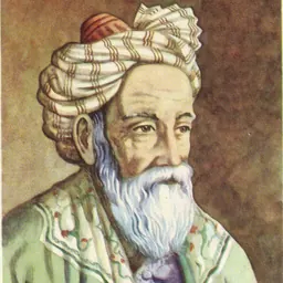 Portrait of Omar Khayyám