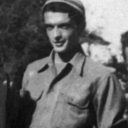 Portrait of Luigi Meneghello