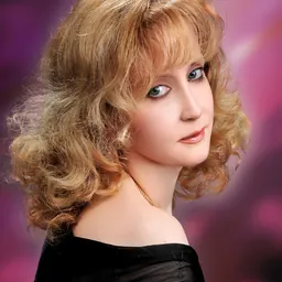 Portrait of Kseniia Zastavska