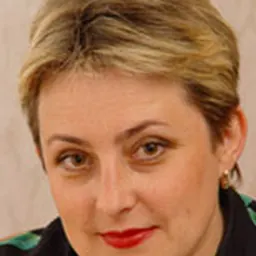 Portrait of Liubou Uladykouskaja