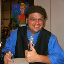 Portrait of Art Baltazar