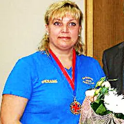 Portrait of Ilona Yudina