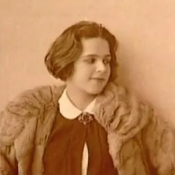 Portrait of Nadezhda Peshkova