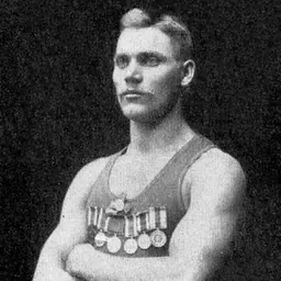 Portrait of Hjalmar Johansson