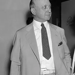 Portrait of George McGill
