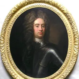 Portrait of Charles Churchill