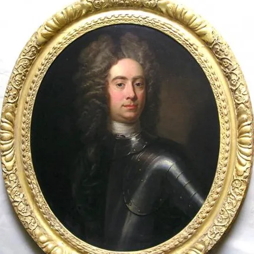 Portrait of Charles Churchill