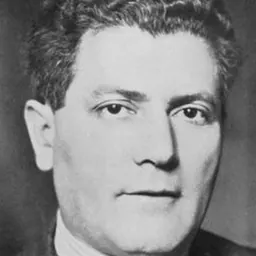 Portrait of Nandor Fodor