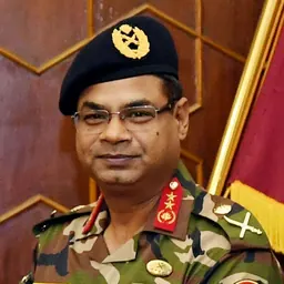 Portrait of Shakil Ahmed