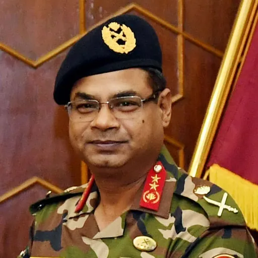 Portrait of Shakil Ahmed