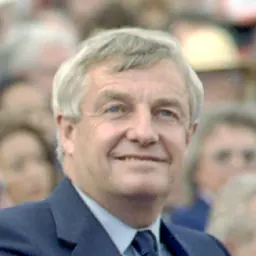 Portrait of Peter Lougheed