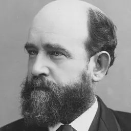 Portrait of Henry George