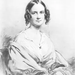 Portrait of Emma Darwin