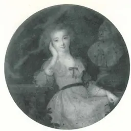 Portrait of Henriette Amelie de Nerha