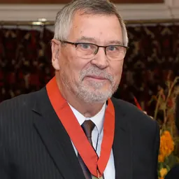 Portrait of Graeme Blick