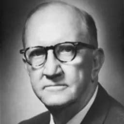 Portrait of Walter Sillers, Jr.