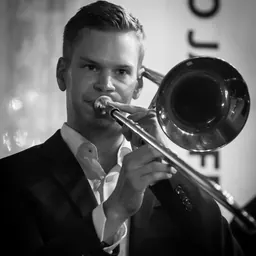 Portrait of Kristoffer Kompen
