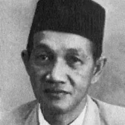 Portrait of Idham Chalid
