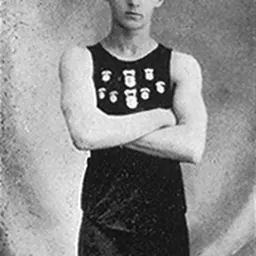 Portrait of Alfred Carlton Gilbert