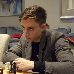 Portrait of Daniil Dubov