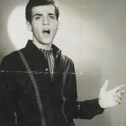 Portrait of Ronnie Cord