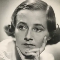 Portrait of Ingeborg Steffens