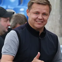Portrait of Ruslan Pimenov
