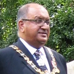 Portrait of Anand Satyanand