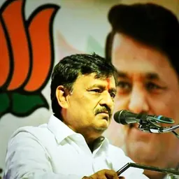 Portrait of Subhash Sureshchandra Deshmukh