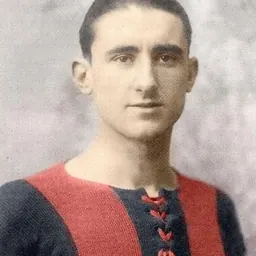 Portrait of Angelo Schiavio