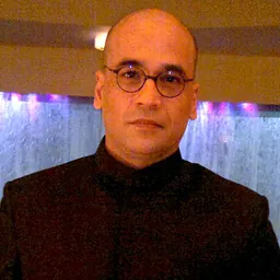 Portrait of Mohan Kapur