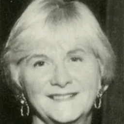 Portrait of Nancy Caffyn