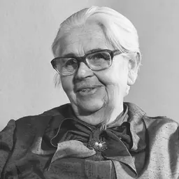 Portrait of Edith Weyde