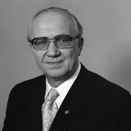 Portrait of Horst Sindermann