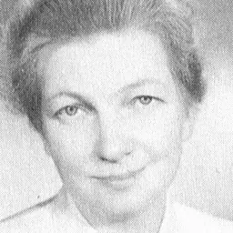 Portrait of Britta Holmström