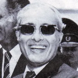 Portrait of Agha Hilaly