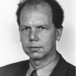 Portrait of Gerrit Glas
