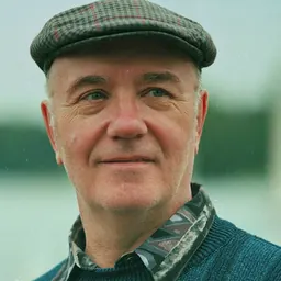 Portrait of Leonid Kuravlyov