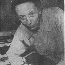 Portrait of Albert Gilles