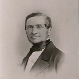 Portrait of Johann Heinrich Gelzer