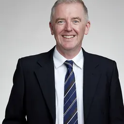 Portrait of Ian A. Graham