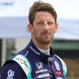 Portrait of Romain Grosjean