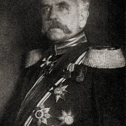 Portrait of Richard von Schubert