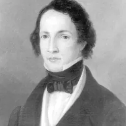 Portrait of Johann Kaspar Zeuss