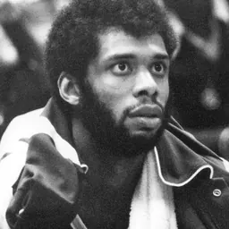 Portrait of Kareem Abdul-Jabbar