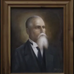 Portrait of Enrique Muñoz Arístegui