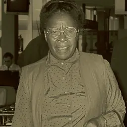 Portrait of Gaositwe Keagakwa Tibe Chiepe