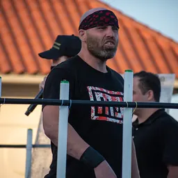 Portrait of Nick Gage