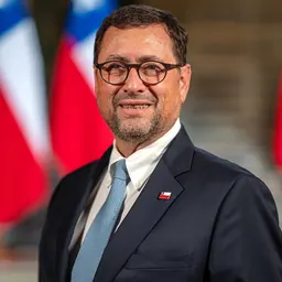 Portrait of Francisco Pérez Mackenna