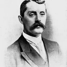 Portrait of Frederick William Cuthbert